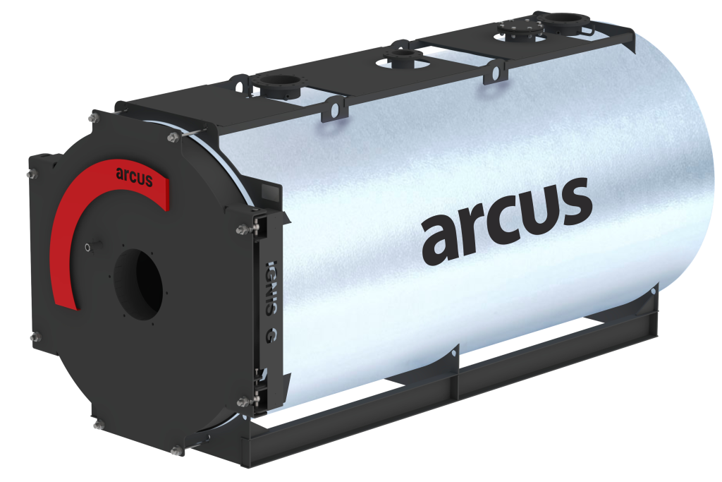 Трехходовые жаротрубные котлы IGNIS G  (газ, дизель) Arcus IGNIS G от 5,5 до 7,0 МВт (КВа-Г)