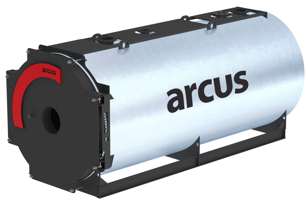  Трехходовые жаротрубные котлы IGNIS F (газ,дизель,мазут)  Arcus IGNIS F от 7,0 до 10,0 МВт (КВа-Г)